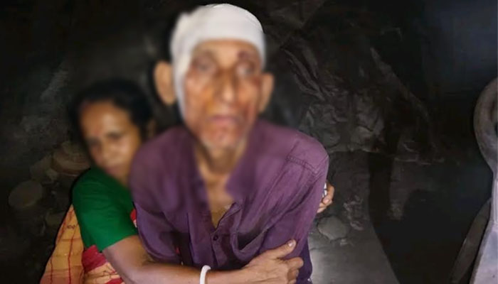 মানিকগঞ্জে স্বর্ণ ব্যবসায়ী ও ছেলেকে মারধর করে সোনা-রুপা লুট মানিকগঞ্জে স্বর্ণ ব্যবসায়ী ও ছেলেকে মারধর করে সোনা-রুপা লুট