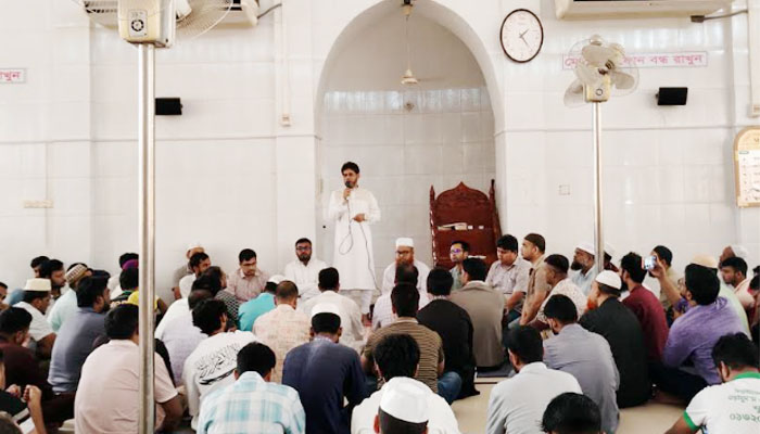 খালেদা জিয়ার জন্মবার্ষিকীতে পাবিপ্রবি ছাত্রদলের দোয়া ও মিলাদ খালেদা জিয়ার জন্মবার্ষিকীতে পাবিপ্রবি ছাত্রদলের দোয়া ও মিলাদ