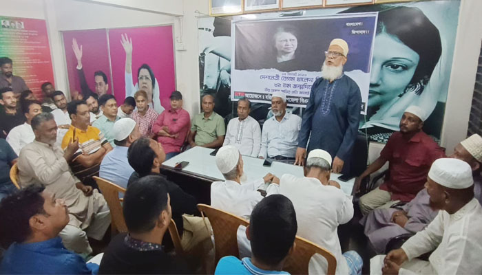 খালেদা জিয়ার জন্মবার্ষিকী উপলক্ষে হরিরামপুরে দোয়া মাহফিল খালেদা জিয়ার জন্মবার্ষিকী উপলক্ষে হরিরামপুরে দোয়া মাহফিল