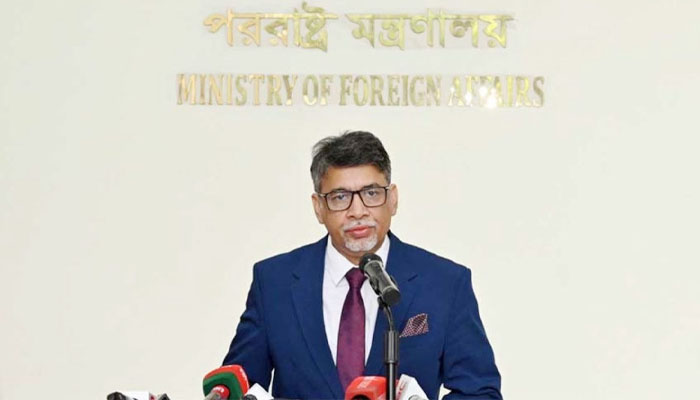 প্রধানমন্ত্রীর দিল্লি সফরের জন্য অনুকূল পরিবেশ চায় ঢাকা: পররাষ্ট্র মন্ত্রণালয় প্রধানমন্ত্রীর দিল্লি সফরের জন্য অনুকূল পরিবেশ চায় ঢাকা: পররাষ্ট্র মন্ত্রণালয়
