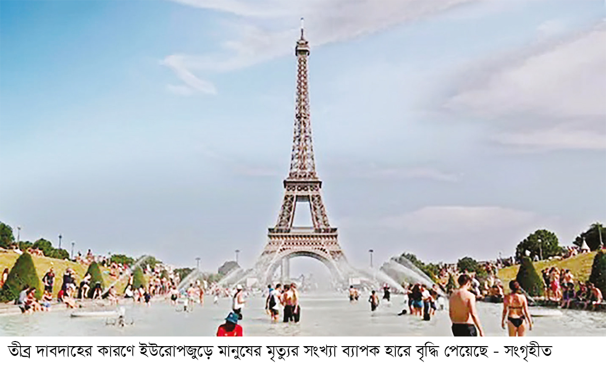 ইউরোপে ১৬ হাজারের বেশি মানুষের প্রাণহানি ইউরোপে ১৬ হাজারের বেশি মানুষের প্রাণহানি