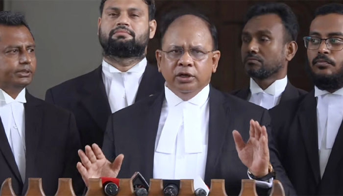 ওবায়দুল কাদেরসহ ৭ আসামির অপরাধ প্রমাণে সক্ষম প্রসিকিউশন: চিফ প্রসিকিউটর ওবায়দুল কাদেরসহ ৭ আসামির অপরাধ প্রমাণে সক্ষম প্রসিকিউশন: চিফ প্রসিকিউটর