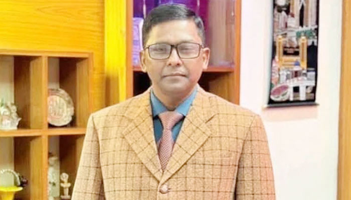 অভিযোগের তদন্ত শেষে রাবির অধ্যাপক প্রভাসকে চাকরিচ্যুতি অভিযোগের তদন্ত শেষে রাবির অধ্যাপক প্রভাসকে চাকরিচ্যুতি