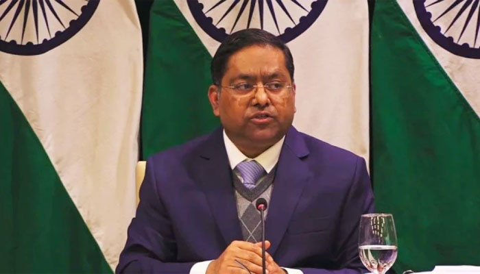 বাংলাদেশের সঙ্গে গঠনমূলক ও ইতিবাচক সম্পর্ক চায় ভারত: জয়সওয়াল বাংলাদেশের সঙ্গে গঠনমূলক ও ইতিবাচক সম্পর্ক চায় ভারত: জয়সওয়াল