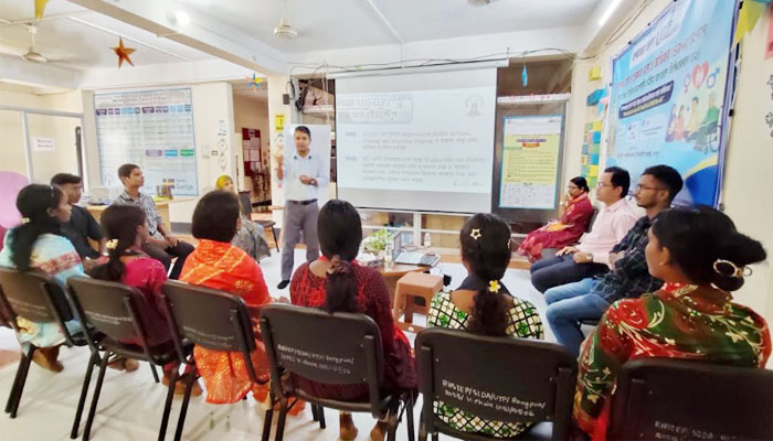 স্বাস্থ্য অধিকার ও SRHR নিয়ে রংপুরে প্রান্তিক জনগোষ্ঠীর সংলাপ স্বাস্থ্য অধিকার ও SRHR নিয়ে রংপুরে প্রান্তিক জনগোষ্ঠীর সংলাপ