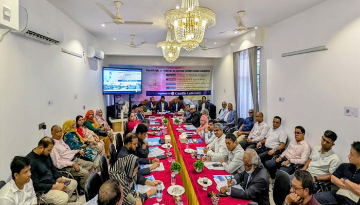 কুবিতে কর্মসংস্থান ও দক্ষতা উন্নয়নে ৪২ প্রতিষ্ঠানের বৈঠক কুবিতে কর্মসংস্থান ও দক্ষতা উন্নয়নে ৪২ প্রতিষ্ঠানের বৈঠক