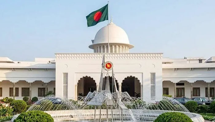 বঙ্গভবনে নতুন রাষ্ট্রপতির শপথ শুক্রবার সন্ধ্যা সাড়ে ৭টায় বঙ্গভবনে নতুন রাষ্ট্রপতির শপথ শুক্রবার সন্ধ্যা সাড়ে ৭টায়