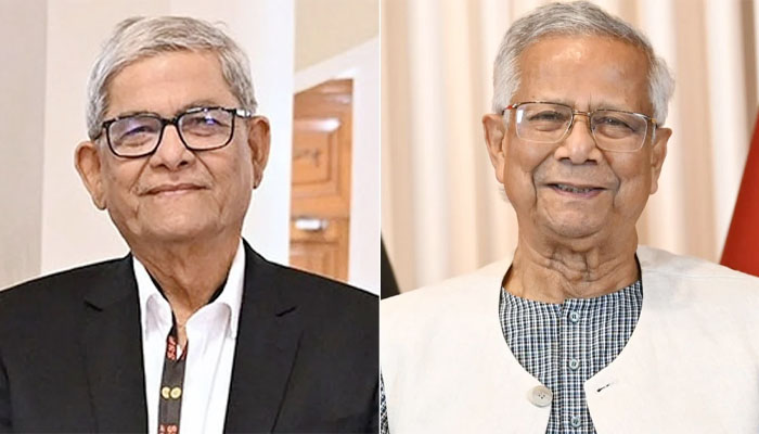 নবনির্বাচিত রাষ্ট্রপতিকে ড. মুহাম্মদ ইউনূসের অভিনন্দন নবনির্বাচিত রাষ্ট্রপতিকে ড. মুহাম্মদ ইউনূসের অভিনন্দন