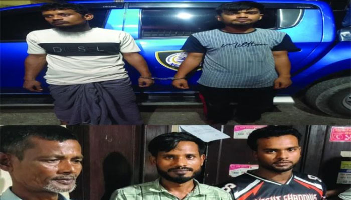 রংপুরে ইয়াবা-গাঁজাসহ গ্রেপ্তার ৫, দুজনের কারাদণ্ড রংপুরে ইয়াবা-গাঁজাসহ গ্রেপ্তার ৫, দুজনের কারাদণ্ড