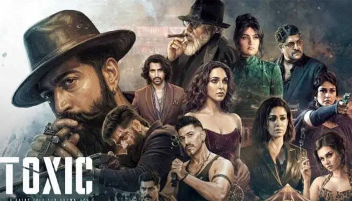 ঝড় তুলেছে 'টক্সিক' মুক্তির আগেই মিললো দারুণ সাড়া ঝড় তুলেছে 'টক্সিক' মুক্তির আগেই মিললো দারুণ সাড়া
