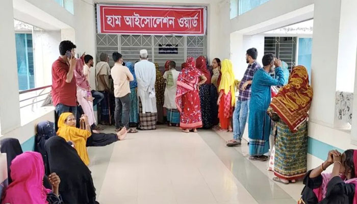 ২৪ ঘণ্টায় হামের উপসর্গে আরও ৫ শিশুর মৃত্যু ২৪ ঘণ্টায় হামের উপসর্গে আরও ৫ শিশুর মৃত্যু