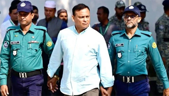 সালাহউদ্দিন আহমদের গুমের মামলায় জিয়াউল আহসান গ্রেফতার সালাহউদ্দিন আহমদের গুমের মামলায় জিয়াউল আহসান গ্রেফতার