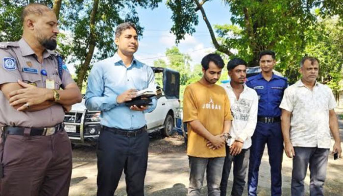 শাহরাস্তিতে মাদক সেবনের দায়ে দুই যুবকের কারাদণ্ড শাহরাস্তিতে মাদক সেবনের দায়ে দুই যুবকের কারাদণ্ড