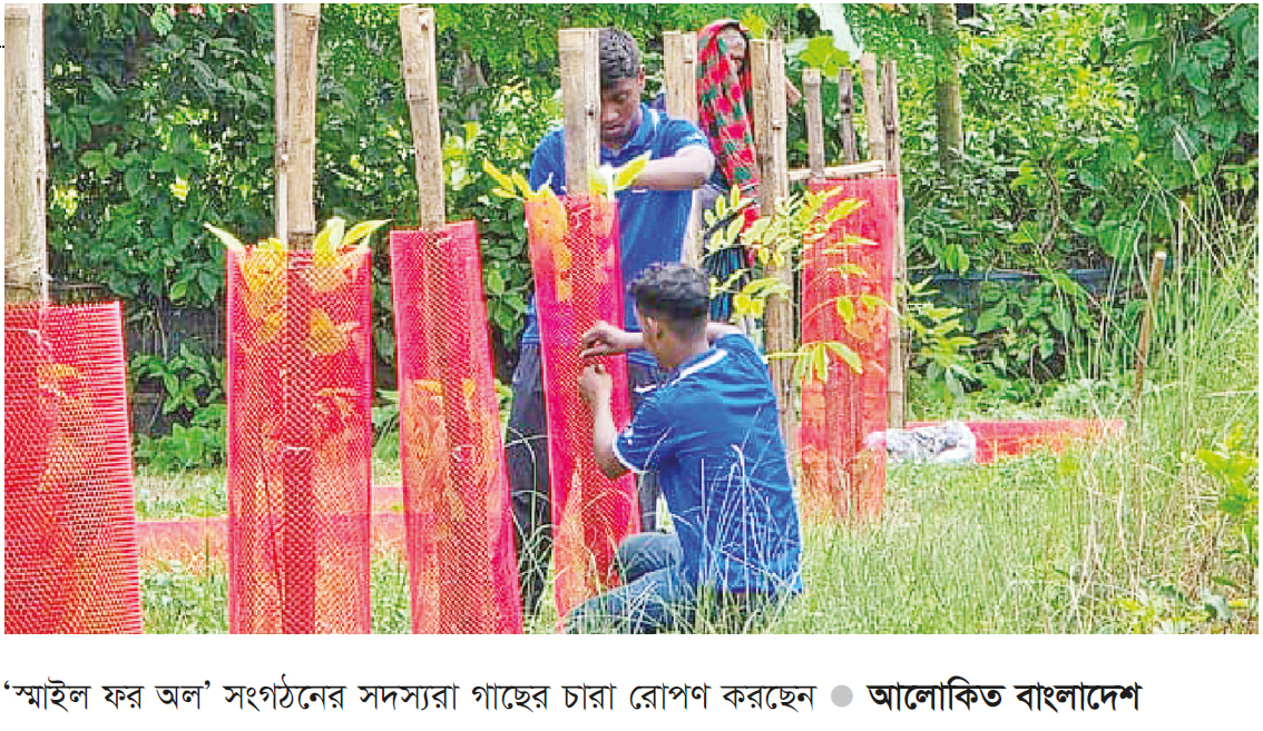সবুজায়ন ও নারীদের স্বাবলম্বী করার ভিন্ন উদ্যোগ সবুজায়ন ও নারীদের স্বাবলম্বী করার ভিন্ন উদ্যোগ
