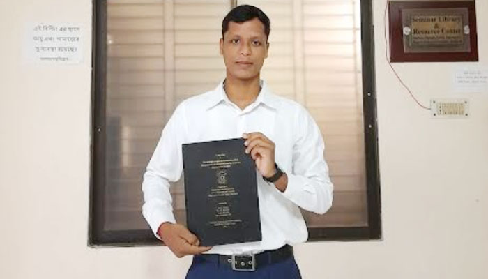 জাপানে উচ্চশিক্ষার সুযোগ পেলেন বেরোবির শিক্ষার্থী পবিত্র বারমান জাপানে উচ্চশিক্ষার সুযোগ পেলেন বেরোবির শিক্ষার্থী পবিত্র বারমান