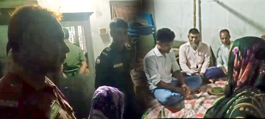 যশোরে আনসার-ভিডিপির তৎপরতায় স্কুলছাত্রীর বাল্যবিবাহ প্রতিরোধ যশোরে আনসার-ভিডিপির তৎপরতায় স্কুলছাত্রীর বাল্যবিবাহ প্রতিরোধ