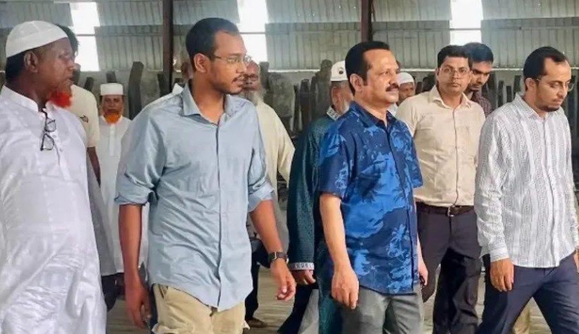 উদ্যোক্তাদের সরকারি সুযোগ কাজে লাগিয়ে উৎপাদন এগিয়ে নিতে হবে: বিসিক চেয়ারম্যান উদ্যোক্তাদের সরকারি সুযোগ কাজে লাগিয়ে উৎপাদন এগিয়ে নিতে হবে: বিসিক চেয়ারম্যান