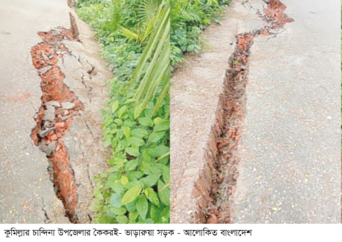 সড়ক বেহাল, সাত গ্রামবাসী দুর্ভোগে সড়ক বেহাল, সাত গ্রামবাসী দুর্ভোগে
