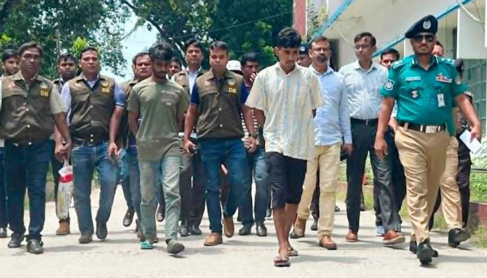 ডোপ টেস্টে সিদ্ধার্থ ও মুগ্ধ দাসের শরীরে মাদকের আলামত নেই ডোপ টেস্টে সিদ্ধার্থ ও মুগ্ধ দাসের শরীরে মাদকের আলামত নেই