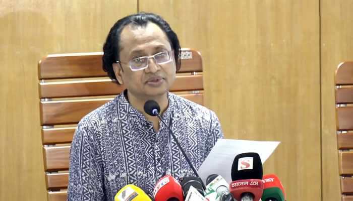 লোডশেডিং কমবে 'খুব স্বল্প সময়ের মধ্যে': তথ্য উপদেষ্টা লোডশেডিং কমবে 'খুব স্বল্প সময়ের মধ্যে': তথ্য উপদেষ্টা