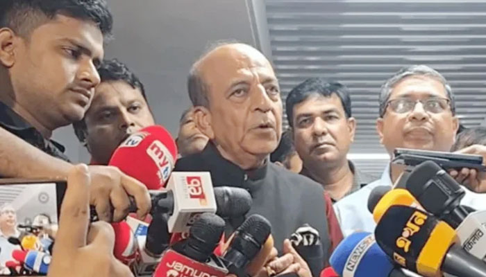 বাংলাদেশ-ভারত সম্পর্ক অতীতে আটকে থাকার সুযোগ নেই: দীনেশ ত্রিবেদী বাংলাদেশ-ভারত সম্পর্ক অতীতে আটকে থাকার সুযোগ নেই: দীনেশ ত্রিবেদী