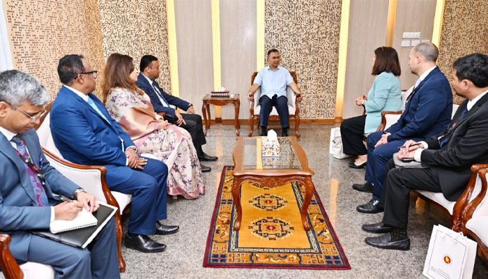 বহুদলীয় গণতন্ত্রই নয়, সংসদীয় গণতন্ত্রও বিএনপির হাত ধরে এসেছে: প্রধানমন্ত্রী বহুদলীয় গণতন্ত্রই নয়, সংসদীয় গণতন্ত্রও বিএনপির হাত ধরে এসেছে: প্রধানমন্ত্রী
