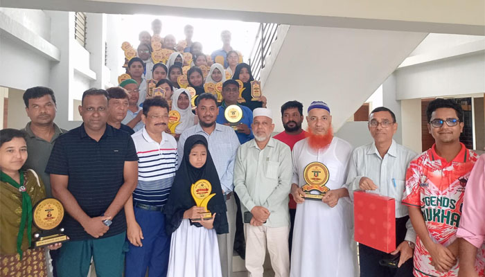জাতীয় শিক্ষা সপ্তাহে কাউখালীতে বিজয়ী শিক্ষার্থীদের সম্মাননা জাতীয় শিক্ষা সপ্তাহে কাউখালীতে বিজয়ী শিক্ষার্থীদের সম্মাননা