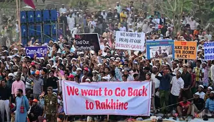 রোহিঙ্গাদের অস্তিত্ব অস্বীকার করলো মিয়ানমার রোহিঙ্গাদের অস্তিত্ব অস্বীকার করলো মিয়ানমার