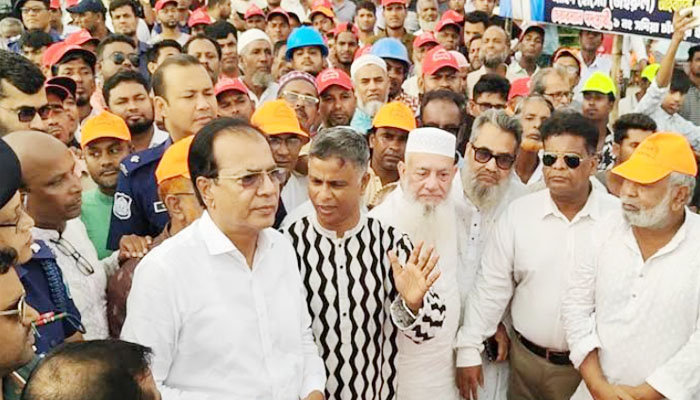 অল্পদিনের মধ্যেই তিস্তা মহাপরিকল্পনার কাজ শুরু হবে: ত্রাণমন্ত্রী অল্পদিনের মধ্যেই তিস্তা মহাপরিকল্পনার কাজ শুরু হবে: ত্রাণমন্ত্রী
