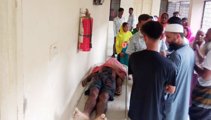 টাঙ্গাইলে ব্রিজের ঢালু অংশে দুর্ঘটনা, ঠেলাগাড়িচালক নিহত টাঙ্গাইলে ব্রিজের ঢালু অংশে দুর্ঘটনা, ঠেলাগাড়িচালক নিহত