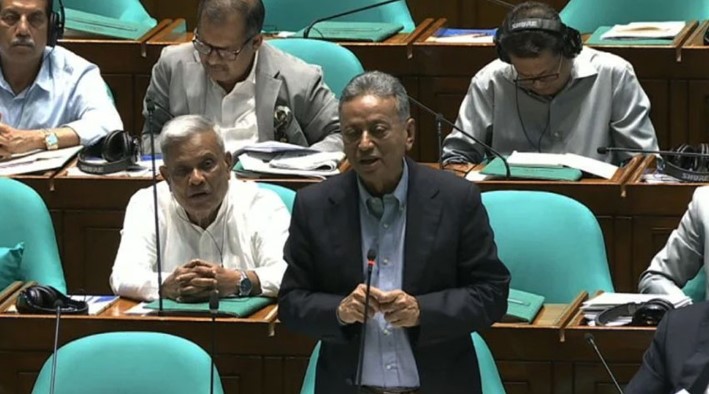 রাষ্ট্র মালিকানাধীন ৬ ব্যাংকের খেলাপি ঋণ প্রায় দেড় লাখ কোটি টাকা: অর্থমন্ত্রী রাষ্ট্র মালিকানাধীন ৬ ব্যাংকের খেলাপি ঋণ প্রায় দেড় লাখ কোটি টাকা: অর্থমন্ত্রী