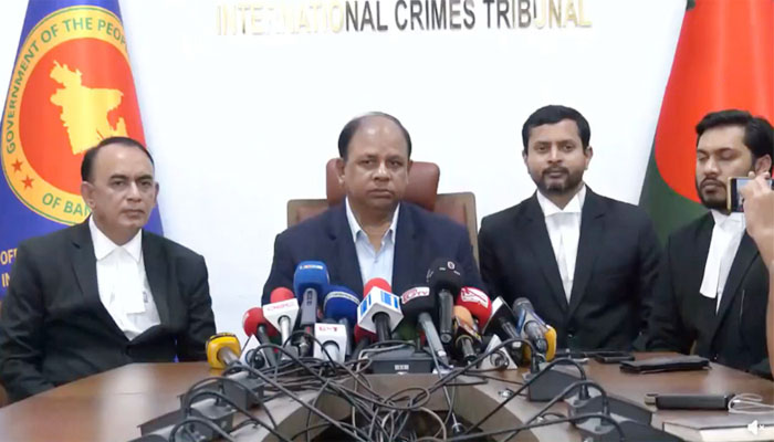 শেখ হাসিনাসহ মৃত্যুদণ্ডপ্রাপ্ত আসামিদের আর আপিলের সুযোগ নেই শেখ হাসিনাসহ মৃত্যুদণ্ডপ্রাপ্ত আসামিদের আর আপিলের সুযোগ নেই