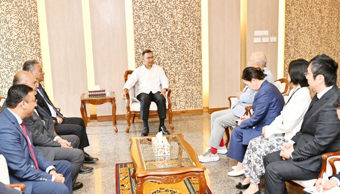 রোহিঙ্গা সংকটে অর্থনীতি ও সামগ্রিক ব্যবস্থাপনায় চাপ সৃষ্টি হয়েছে: প্রধানমন্ত্রী রোহিঙ্গা সংকটে অর্থনীতি ও সামগ্রিক ব্যবস্থাপনায় চাপ সৃষ্টি হয়েছে: প্রধানমন্ত্রী