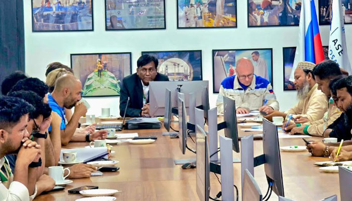 রূপপুরে বিদ্যুৎকেন্দ্রের কর্মক্ষমতা মূল্যায়নে বিশেষ প্রশিক্ষণ রূপপুরে বিদ্যুৎকেন্দ্রের কর্মক্ষমতা মূল্যায়নে বিশেষ প্রশিক্ষণ