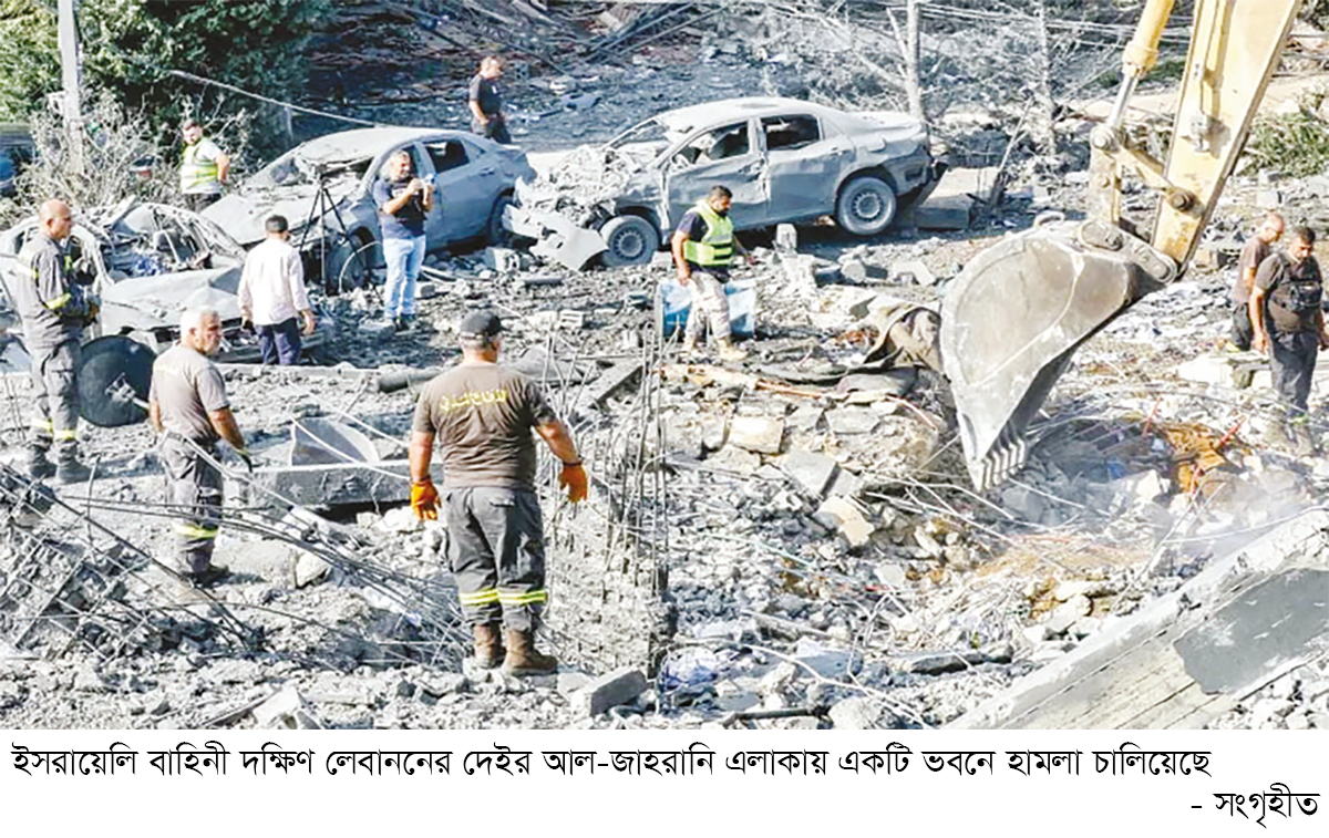 লেবাননে ইসরায়েলের বিমান হামলায় শিশুসহ নিহত ১২ লেবাননে ইসরায়েলের বিমান হামলায় শিশুসহ নিহত ১২
