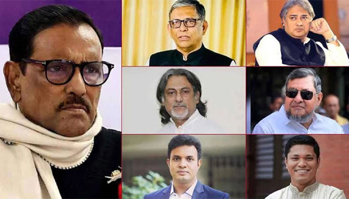 ওবায়দুল কাদেরসহ ৭ আসামির বিরুদ্ধে রায় মঙ্গলবার ওবায়দুল কাদেরসহ ৭ আসামির বিরুদ্ধে রায় মঙ্গলবার