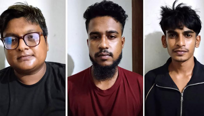 সিরাজগঞ্জে ঝটিকা মিছিল, ছাত্রলীগসহ ৩ নেতা গ্রেফতার সিরাজগঞ্জে ঝটিকা মিছিল, ছাত্রলীগসহ ৩ নেতা গ্রেফতার