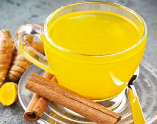 হলুদ চায়ের গুণ হলুদ চায়ের গুণ