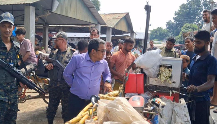 চুয়াডাঙ্গায় ভোক্তা অধিকারের অভিযানে ৩ প্রতিষ্ঠানকে জরিমানা চুয়াডাঙ্গায় ভোক্তা অধিকারের অভিযানে ৩ প্রতিষ্ঠানকে জরিমানা