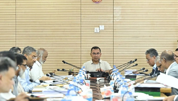 প্রধানমন্ত্রীর সভাপতিত্বে চলছে একনেক বৈঠক প্রধানমন্ত্রীর সভাপতিত্বে চলছে একনেক বৈঠক