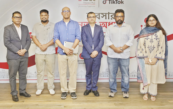 দেশের ক্ষুদ্র ও মাঝারি উদ্যোক্তাদের জন্য 'টিকটক বাজার' চালু দেশের ক্ষুদ্র ও মাঝারি উদ্যোক্তাদের জন্য 'টিকটক বাজার' চালু