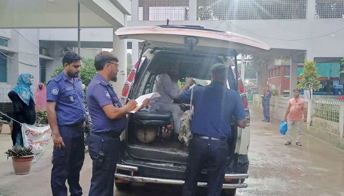 ধামরাইয়ে অটোরিকশা-পিকআপ মুখোমুখি সংঘর্ষে ৩ জনের মৃত্যু ধামরাইয়ে অটোরিকশা-পিকআপ মুখোমুখি সংঘর্ষে ৩ জনের মৃত্যু