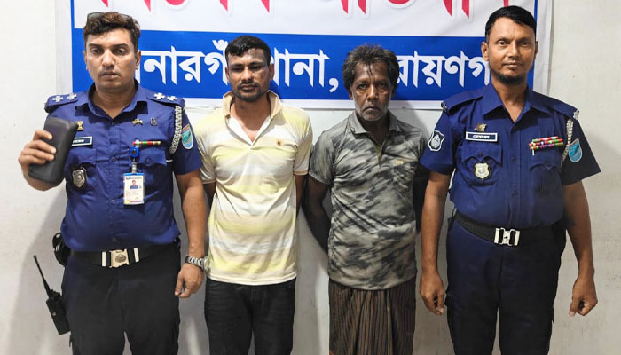 সোনারগাঁয়ে ভাঙারি ব্যবসায়ী হত্যার রহস্য উদঘাটন, গ্রেপ্তার ২ সোনারগাঁয়ে ভাঙারি ব্যবসায়ী হত্যার রহস্য উদঘাটন, গ্রেপ্তার ২