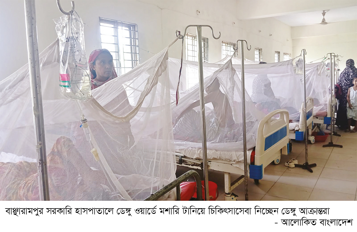 বাঞ্ছারামপুরে ডেঙ্গুর প্রকোপ বাড়ছে বাঞ্ছারামপুরে ডেঙ্গুর প্রকোপ বাড়ছে
