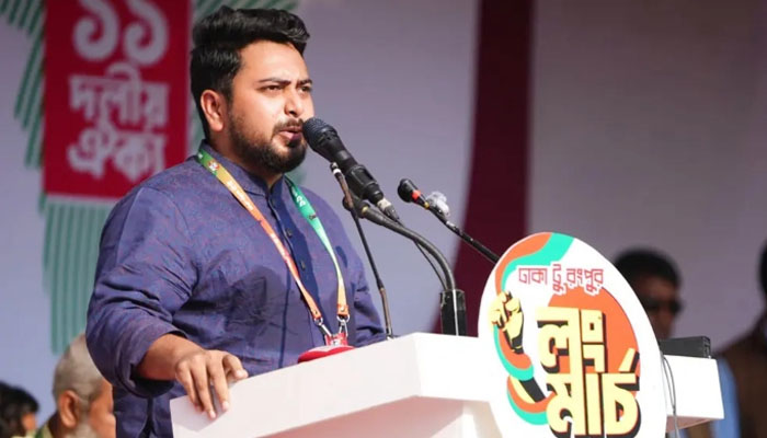 তারেক রহমানকে ঠিক করতে হবে কীভাবে ক্ষমতা ছাড়বেন: নাহিদ ইসলাম তারেক রহমানকে ঠিক করতে হবে কীভাবে ক্ষমতা ছাড়বেন: নাহিদ ইসলাম