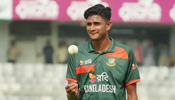 নাহিদ রানাকে নিয়ে পরিকল্পনা পরিষ্কার করল বিসিবি নাহিদ রানাকে নিয়ে পরিকল্পনা পরিষ্কার করল বিসিবি