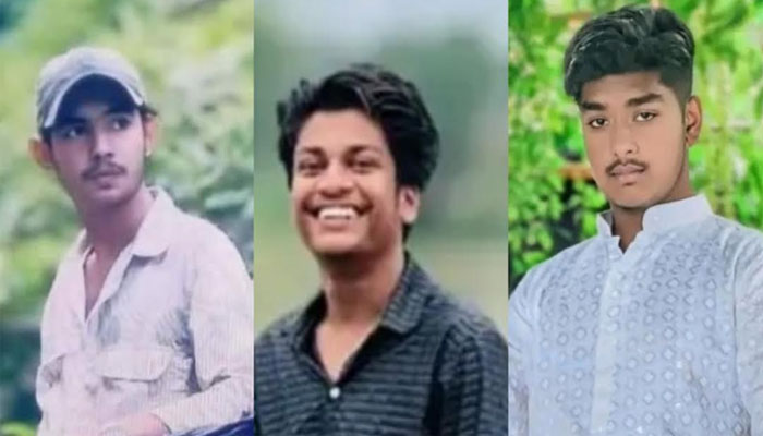 অপ্রতিম হত্যাকাণ্ডে তুহিন-আনাস-ফাহিম গ্রেপ্তার অপ্রতিম হত্যাকাণ্ডে তুহিন-আনাস-ফাহিম গ্রেপ্তার
