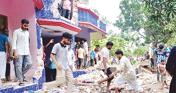 শিশুকে ধর্ষণের পর হত্যা শিশুকে ধর্ষণের পর হত্যা