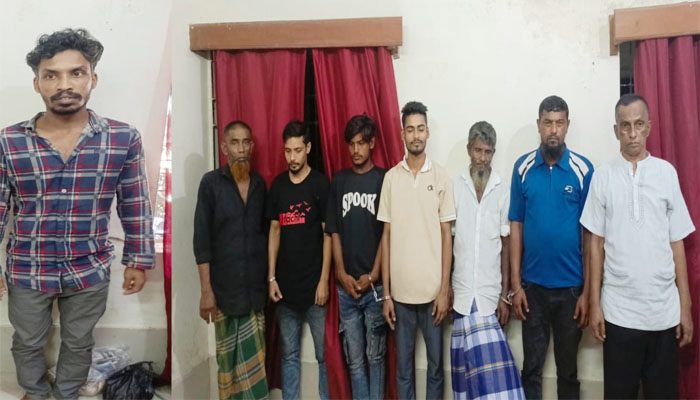 রাঙামাটিতে মাদকবিরোধী অভিযানে আ.লীগ নেতাসহ গ্রেপ্তার ৯ রাঙামাটিতে মাদকবিরোধী অভিযানে আ.লীগ নেতাসহ গ্রেপ্তার ৯