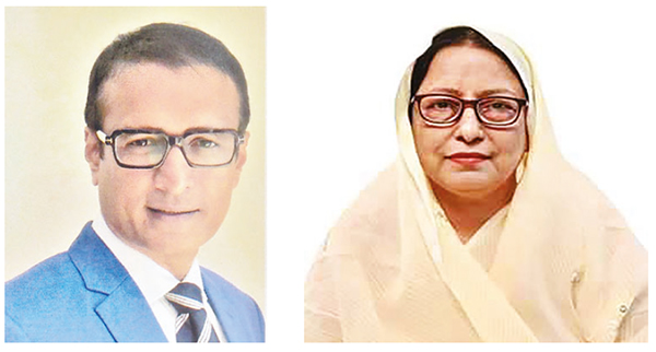 বাংলাদেশ ডেভেলপমেন্ট ব্যাংক পিএলসির পরিচালক হলেন মো. আবিদ হোসেন খান ও নুরুন নাহার ওসমানী বাংলাদেশ ডেভেলপমেন্ট ব্যাংক পিএলসির পরিচালক হলেন মো. আবিদ হোসেন খান ও নুরুন নাহার ওসমানী